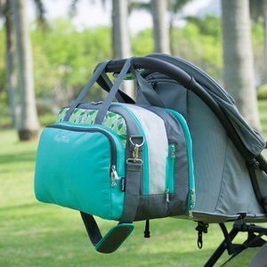 High capacity diaper bag